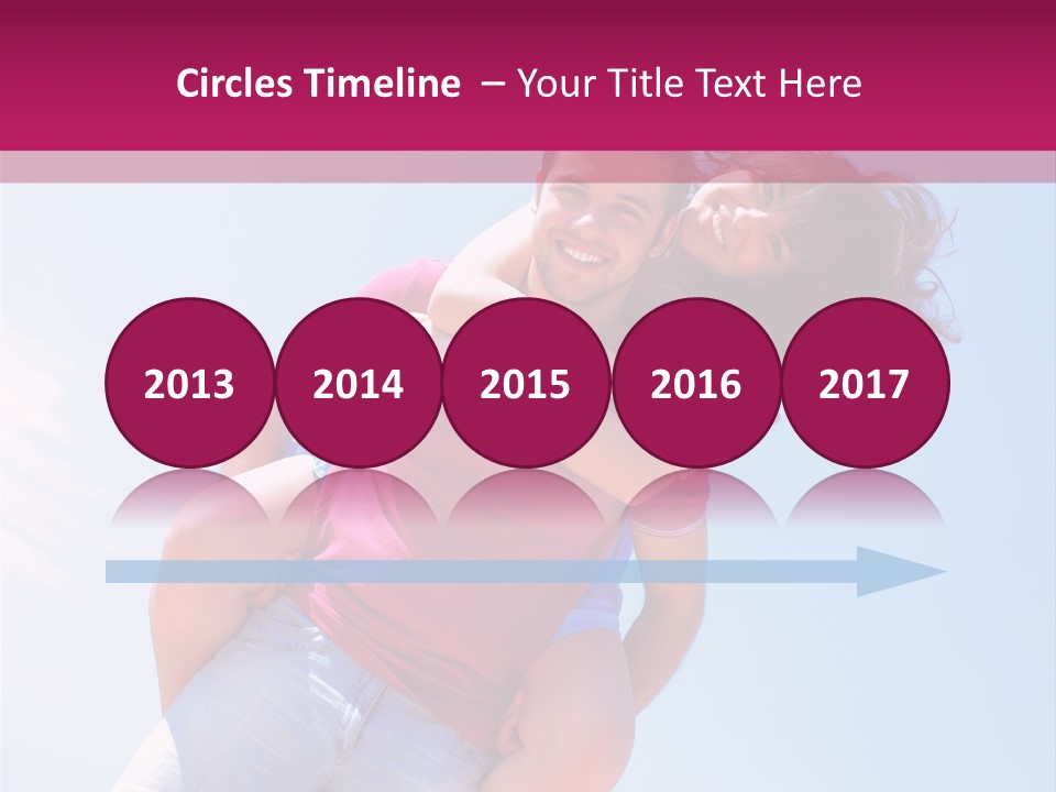 Adult Man Bonding PowerPoint Template