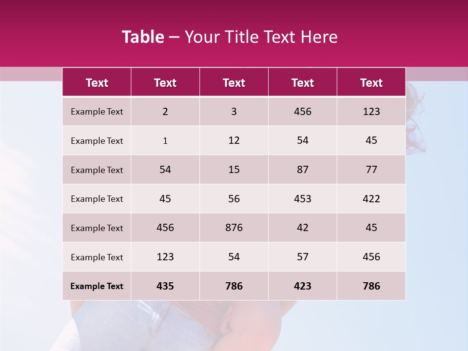 Adult Man Bonding PowerPoint Template