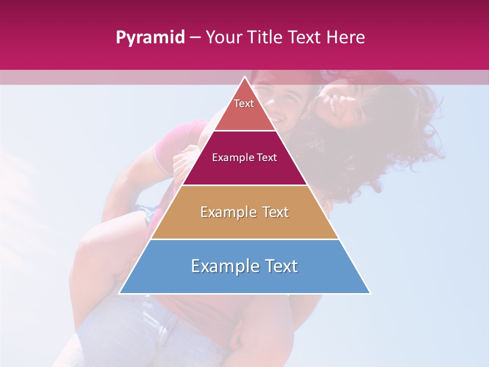 Adult Man Bonding PowerPoint Template