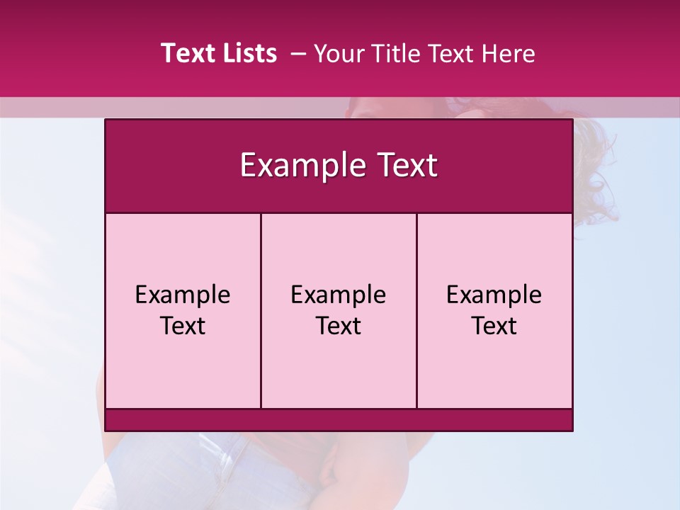 Adult Man Bonding PowerPoint Template