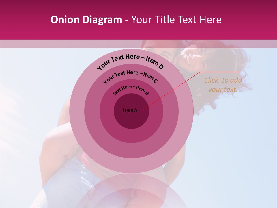 Adult Man Bonding PowerPoint Template