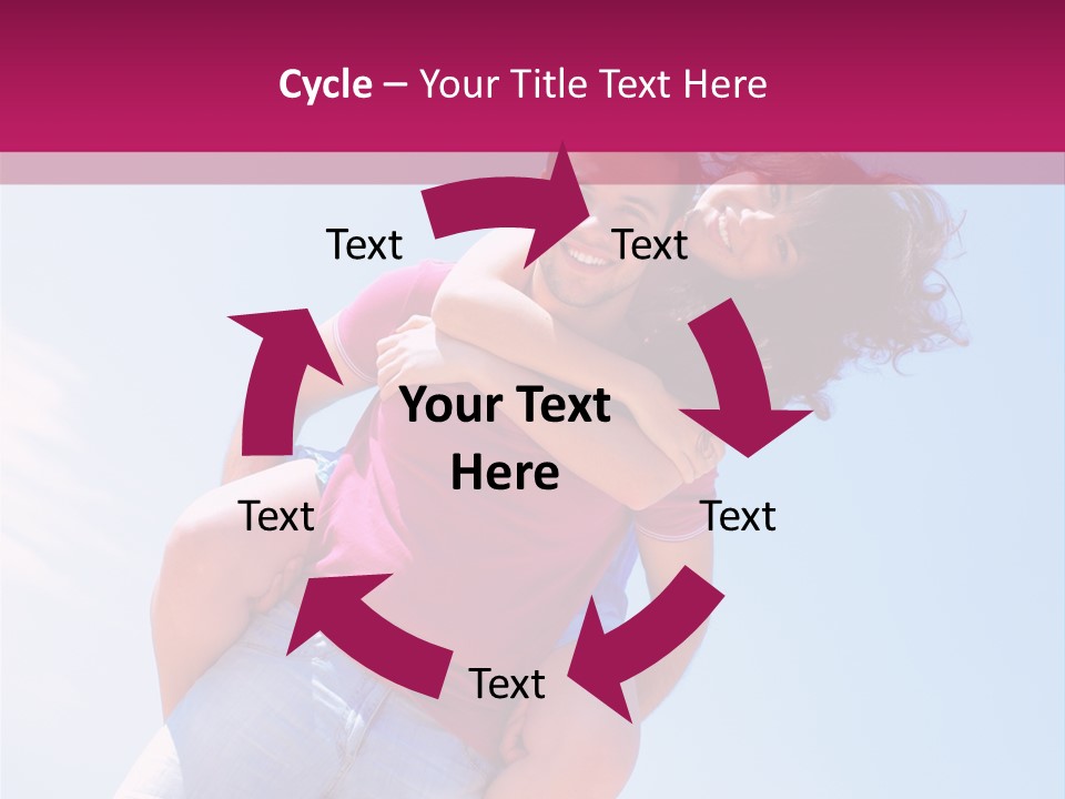 Adult Man Bonding PowerPoint Template