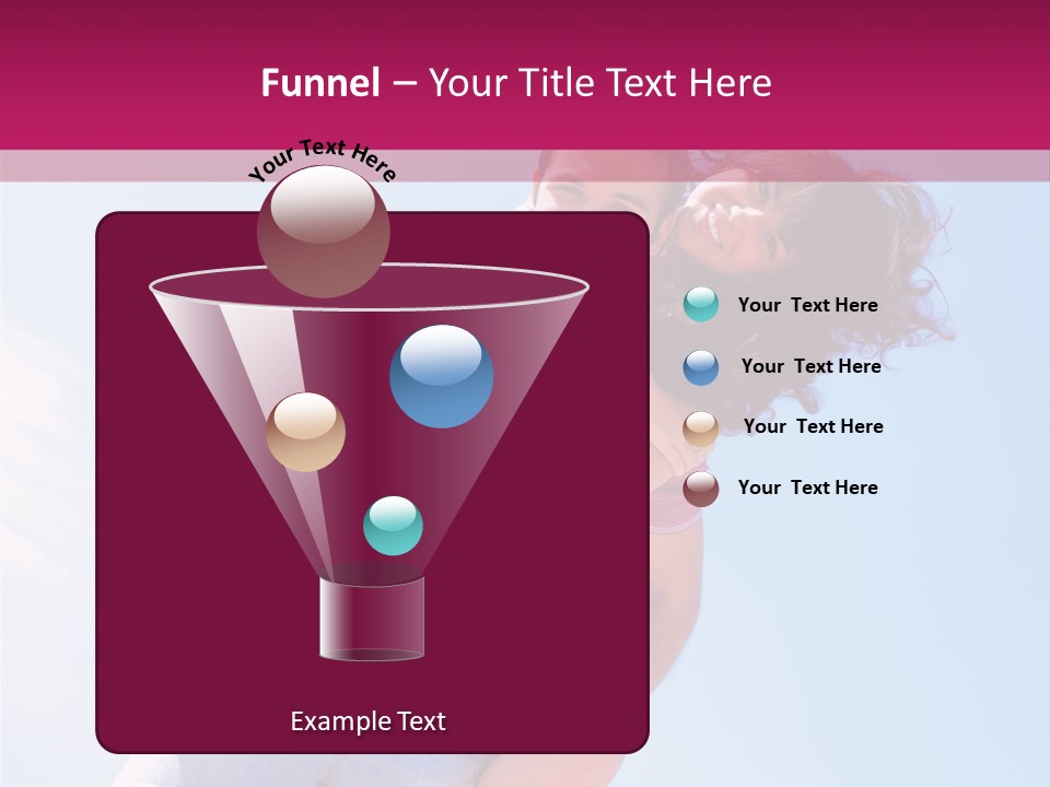 Adult Man Bonding PowerPoint Template