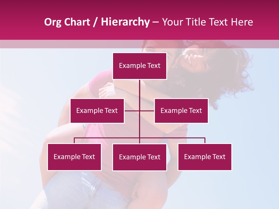 Adult Man Bonding PowerPoint Template