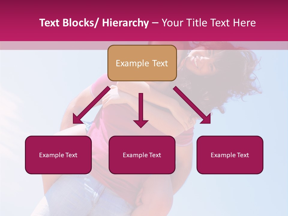 Adult Man Bonding PowerPoint Template