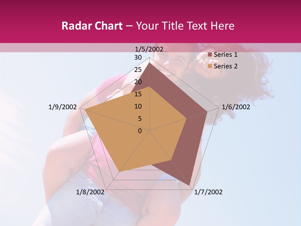 Adult Man Bonding PowerPoint Template