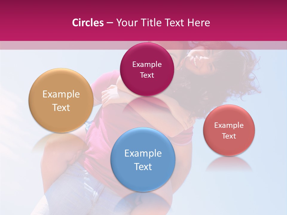 Adult Man Bonding PowerPoint Template