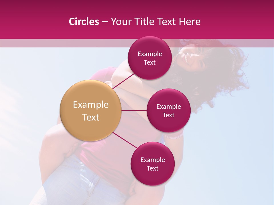 Adult Man Bonding PowerPoint Template