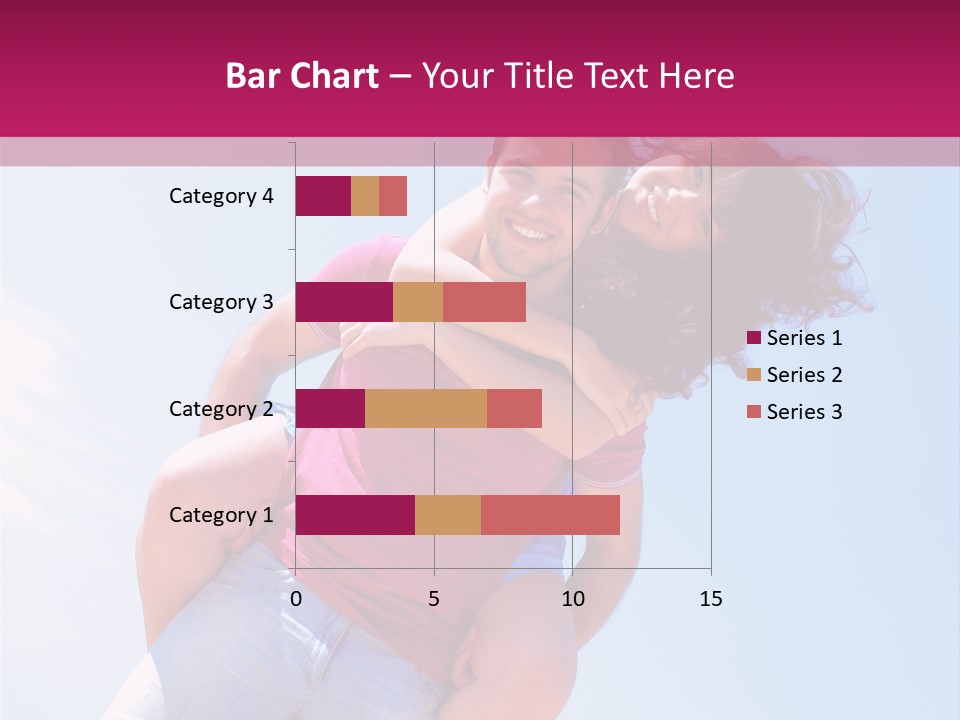 Adult Man Bonding PowerPoint Template