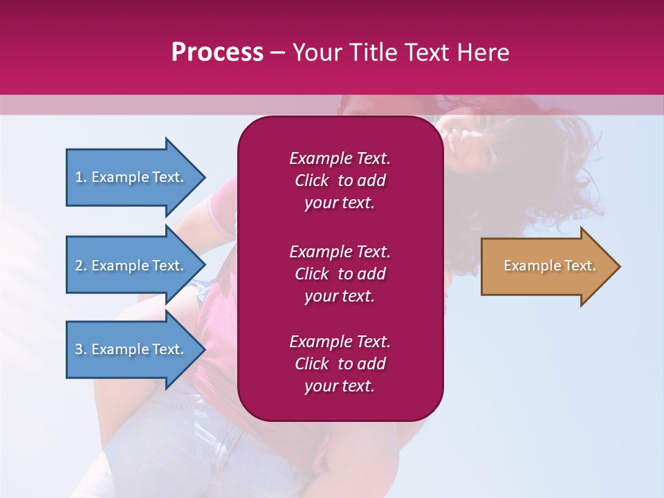 Adult Man Bonding PowerPoint Template