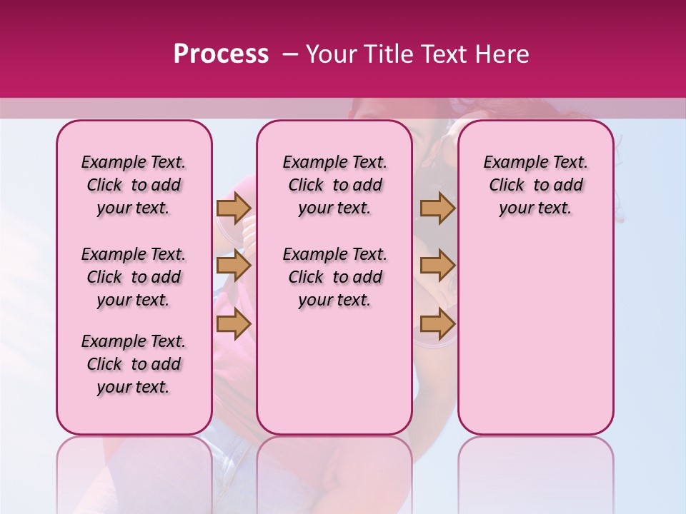 Adult Man Bonding PowerPoint Template