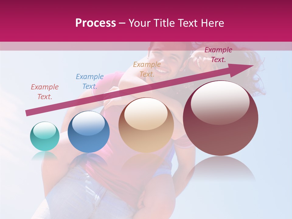 Adult Man Bonding PowerPoint Template