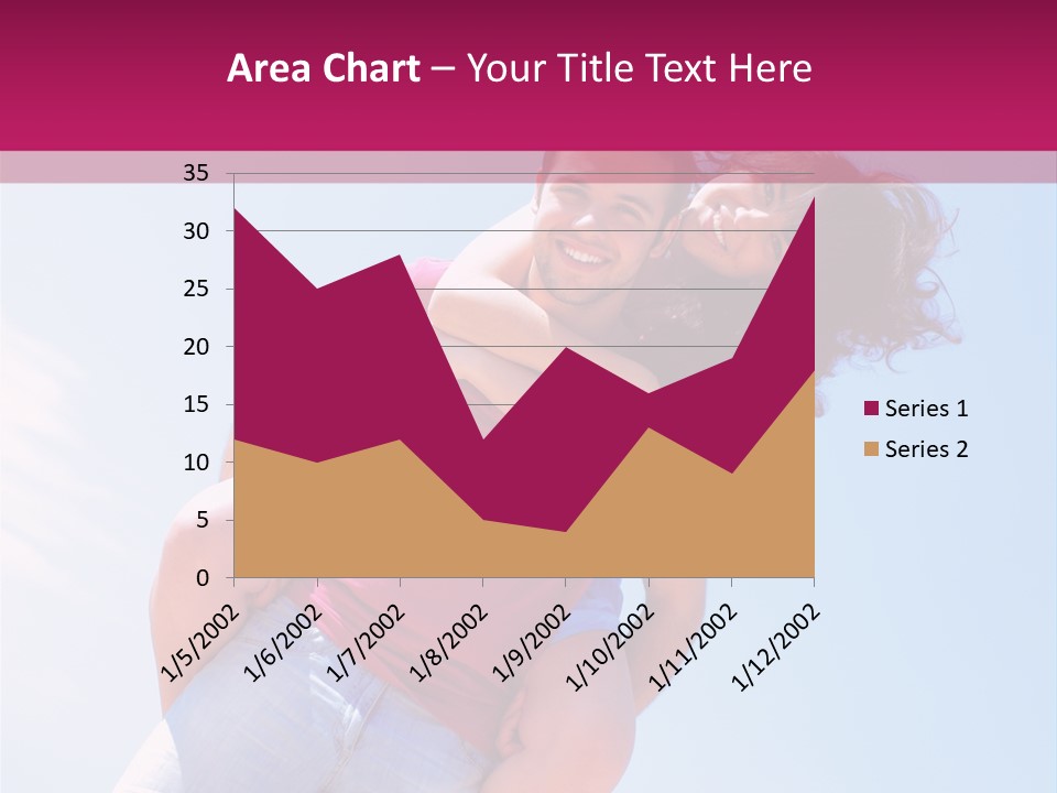 Adult Man Bonding PowerPoint Template