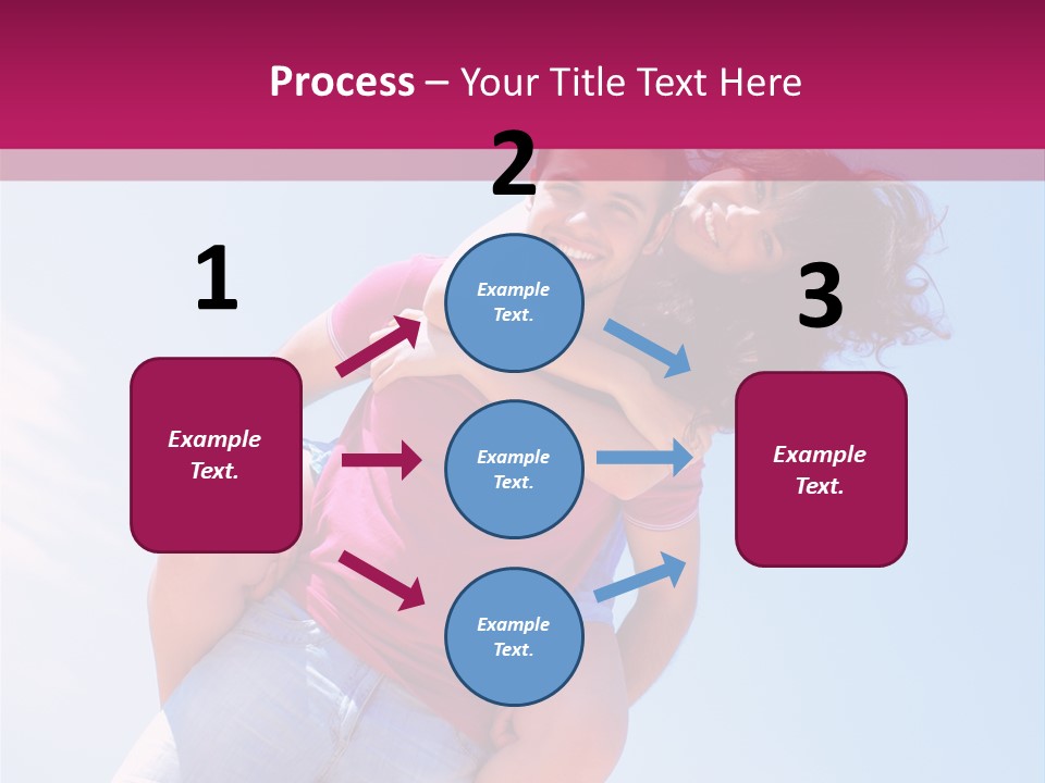 Adult Man Bonding PowerPoint Template