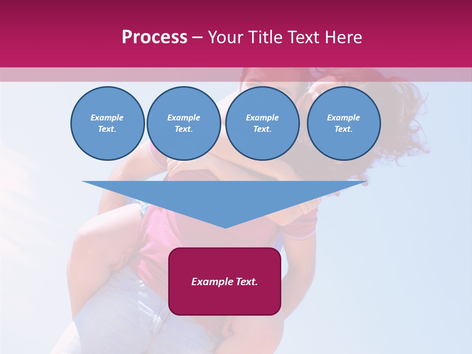 Adult Man Bonding PowerPoint Template