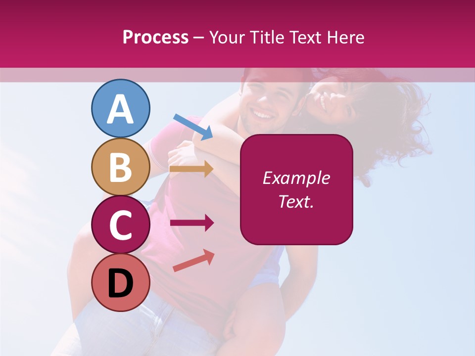 Adult Man Bonding PowerPoint Template