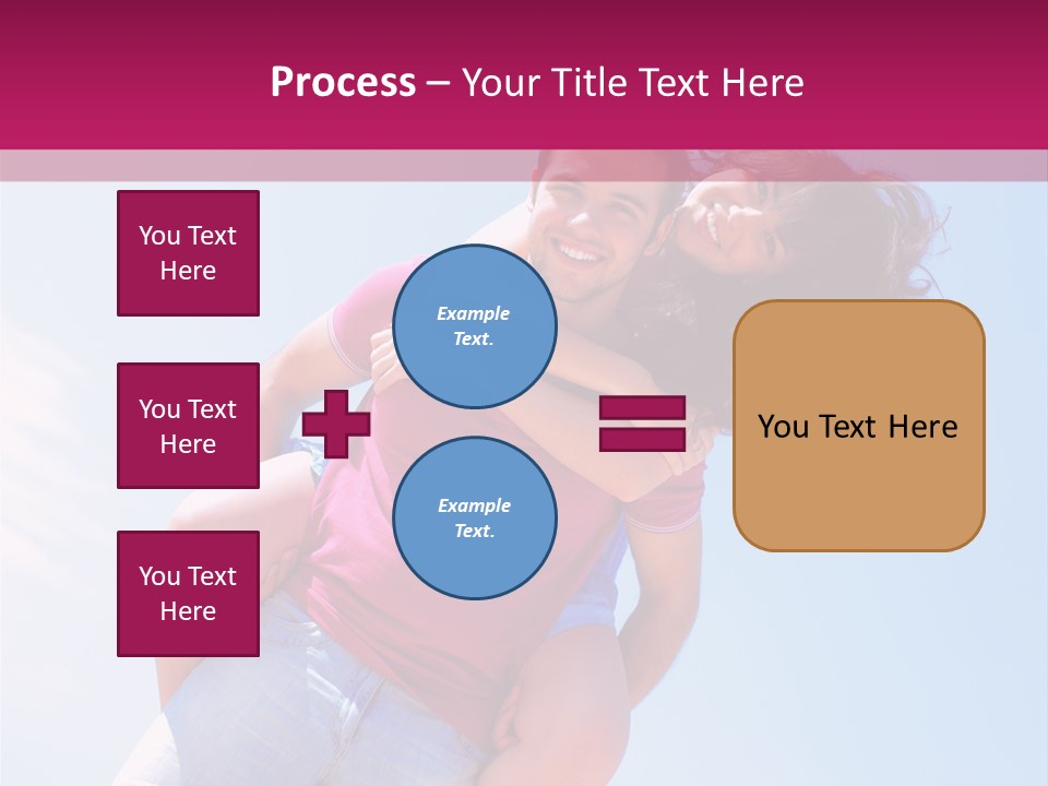 Adult Man Bonding PowerPoint Template