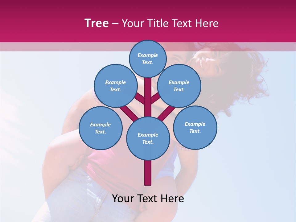 Adult Man Bonding PowerPoint Template