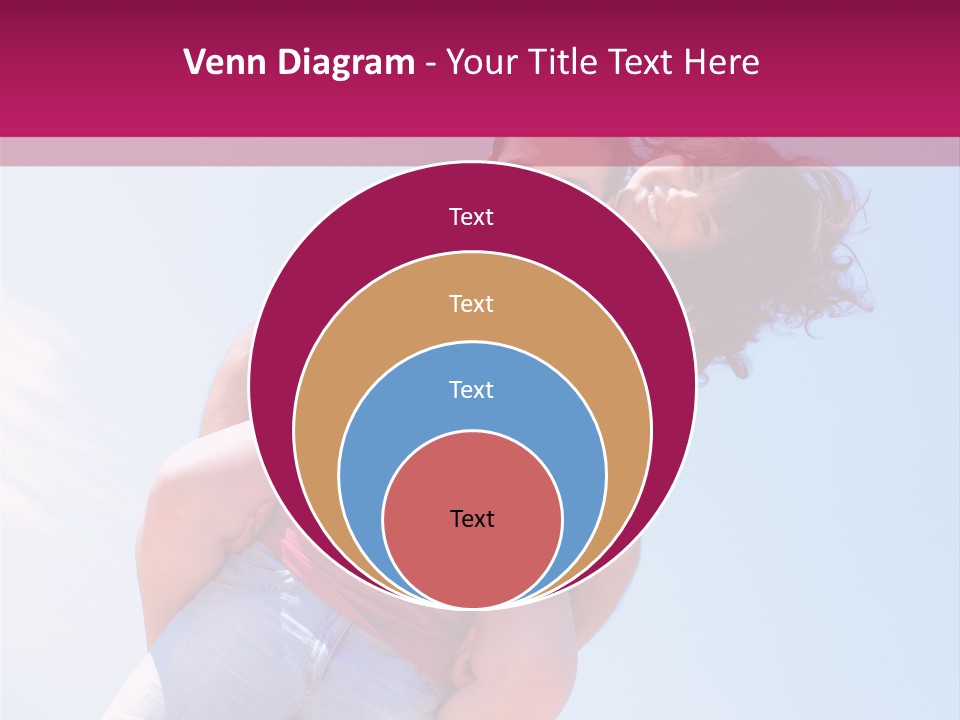 Adult Man Bonding PowerPoint Template