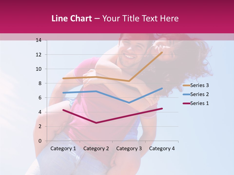 Adult Man Bonding PowerPoint Template