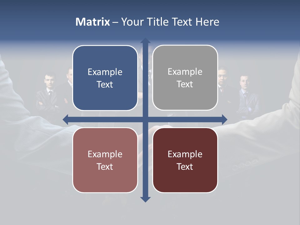 Cooperation Partner Corporate PowerPoint Template