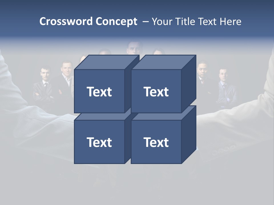 Cooperation Partner Corporate PowerPoint Template
