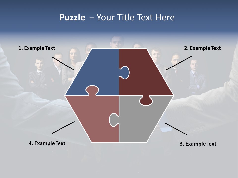 Cooperation Partner Corporate PowerPoint Template