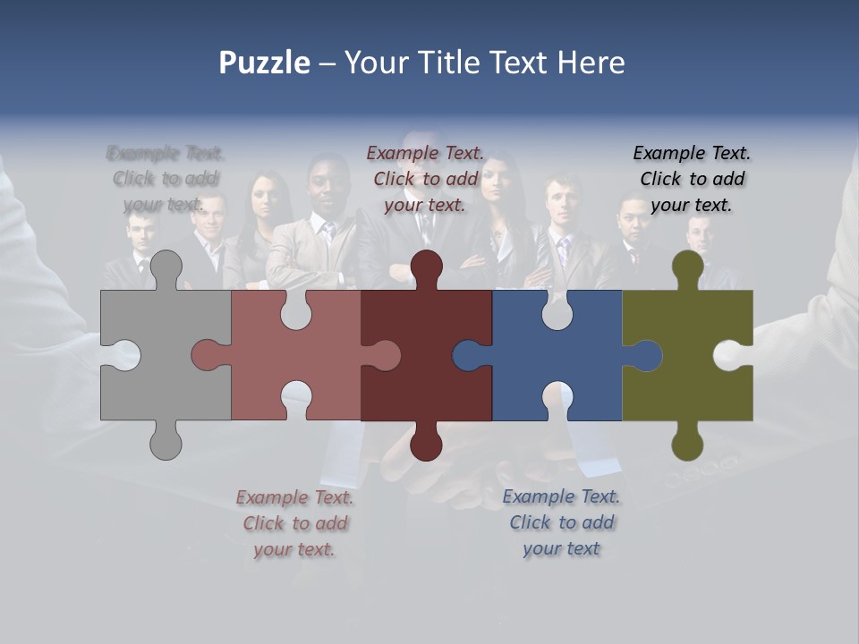 Cooperation Partner Corporate PowerPoint Template