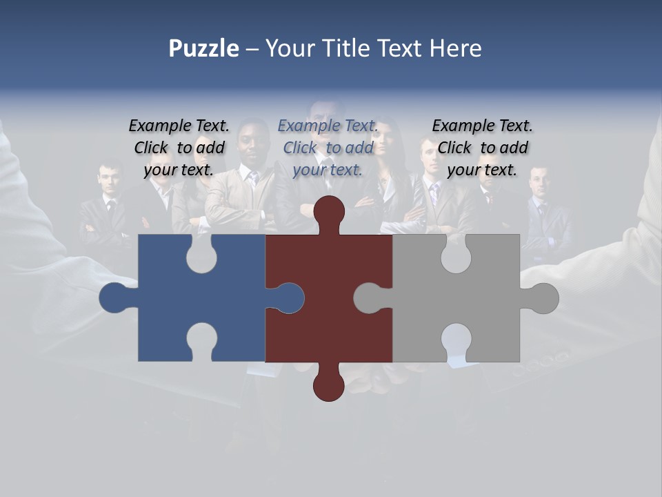 Cooperation Partner Corporate PowerPoint Template