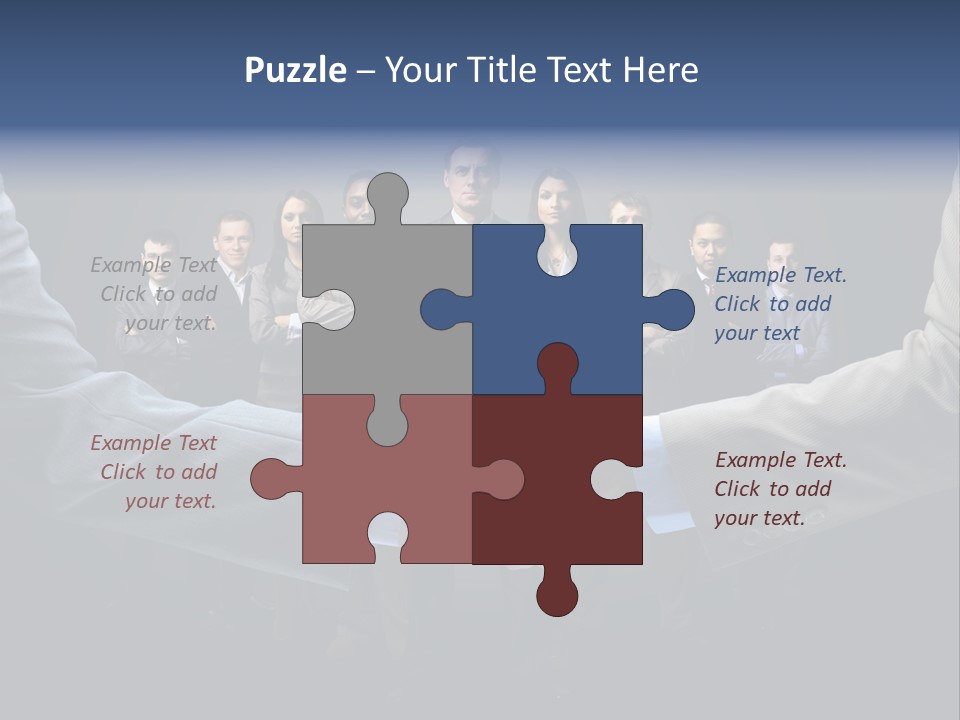 Cooperation Partner Corporate PowerPoint Template