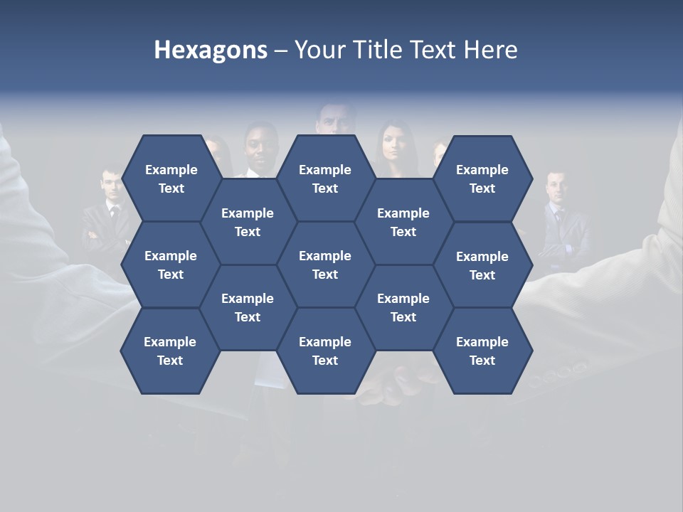 Cooperation Partner Corporate PowerPoint Template