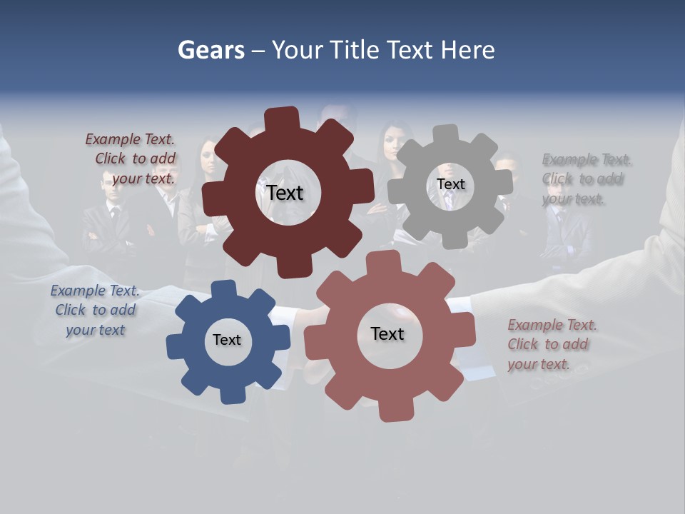 Cooperation Partner Corporate PowerPoint Template