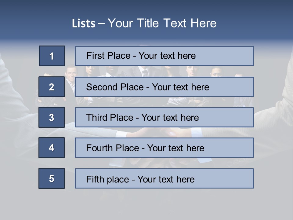 Cooperation Partner Corporate PowerPoint Template