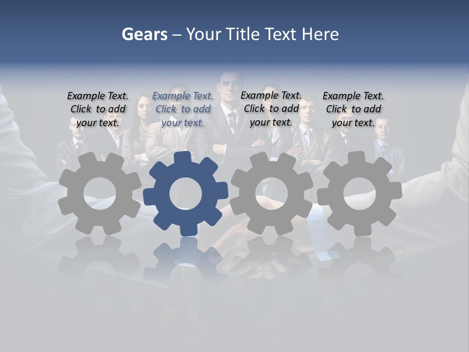 Cooperation Partner Corporate PowerPoint Template