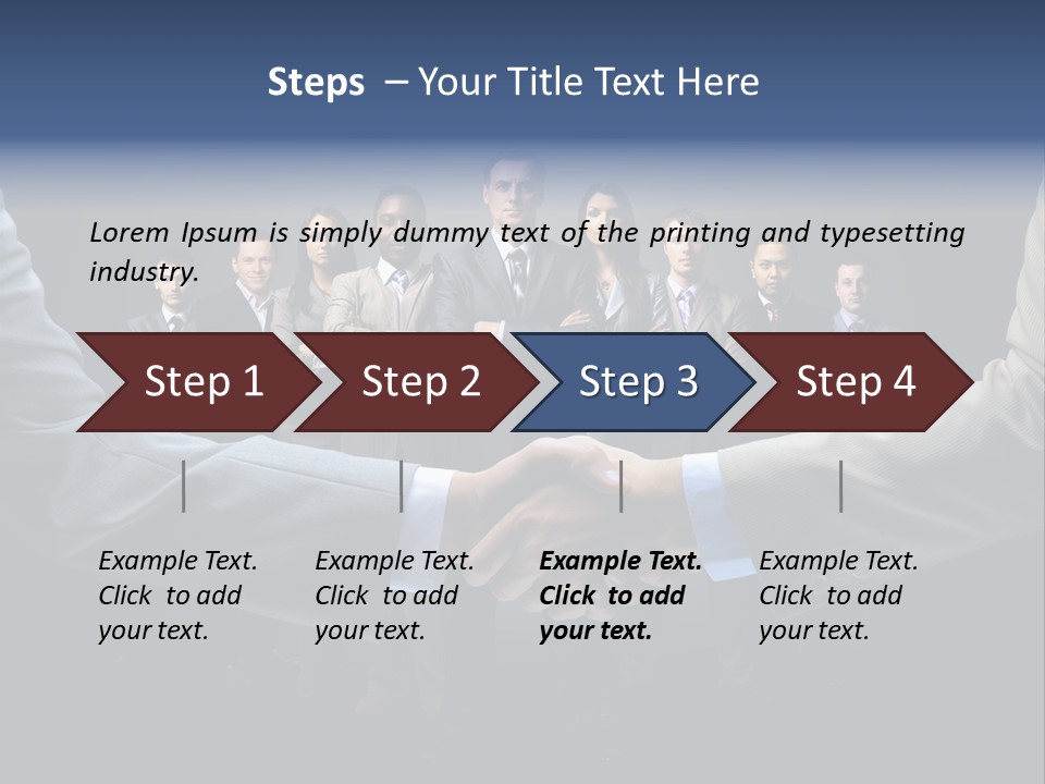 Cooperation Partner Corporate PowerPoint Template