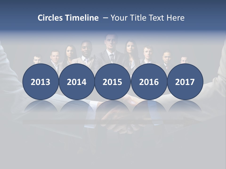 Cooperation Partner Corporate PowerPoint Template