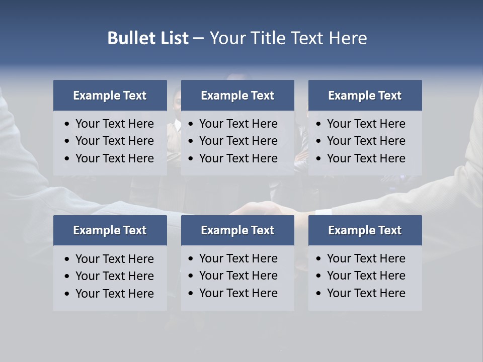 Cooperation Partner Corporate PowerPoint Template