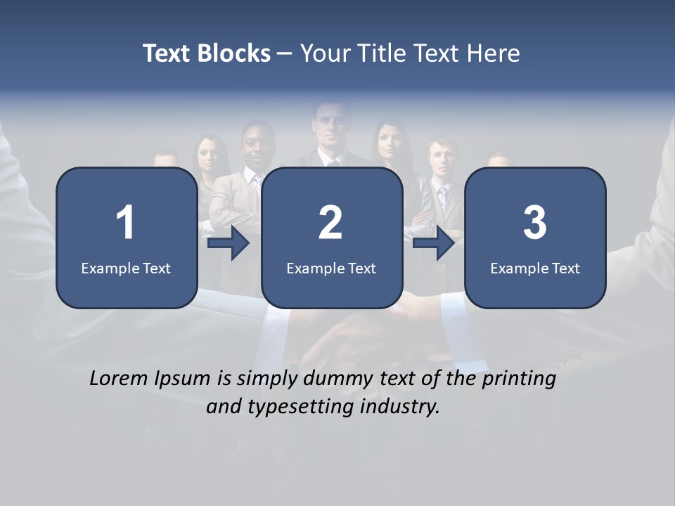 Cooperation Partner Corporate PowerPoint Template