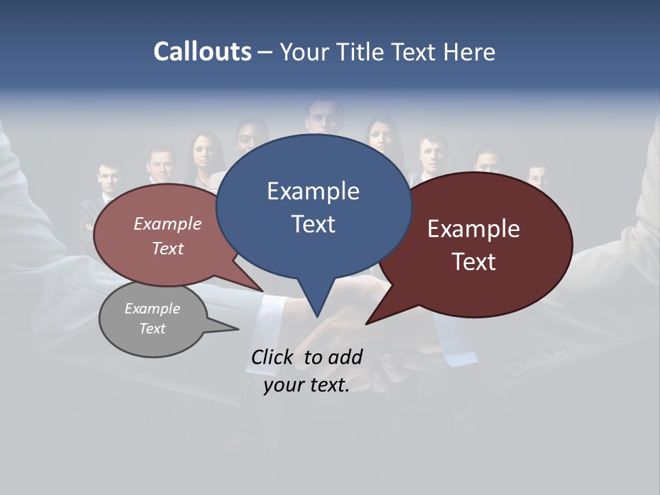 Cooperation Partner Corporate PowerPoint Template