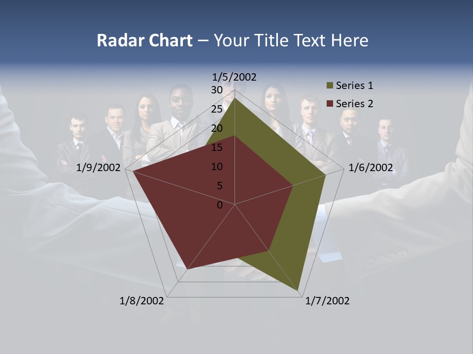 Cooperation Partner Corporate PowerPoint Template