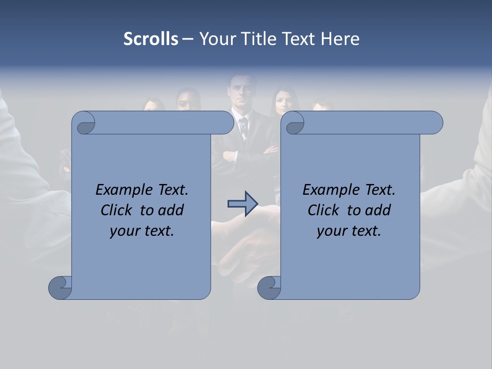 Cooperation Partner Corporate PowerPoint Template
