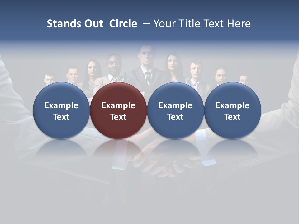 Cooperation Partner Corporate PowerPoint Template