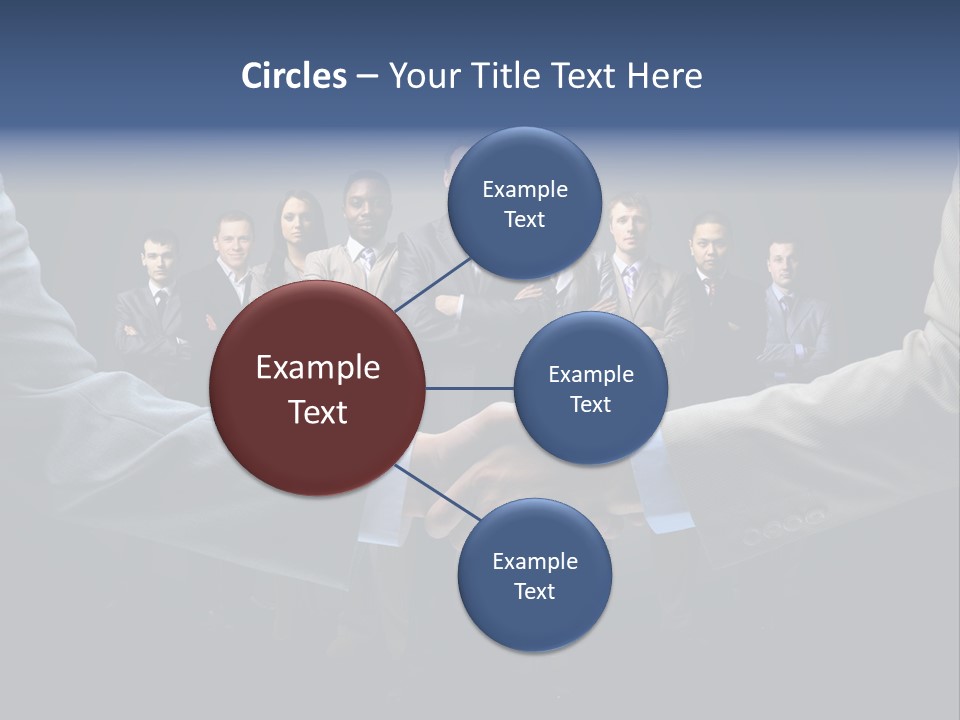 Cooperation Partner Corporate PowerPoint Template