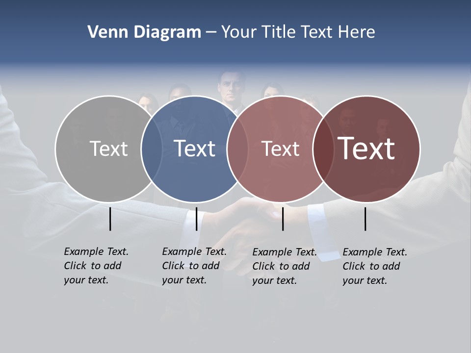 Cooperation Partner Corporate PowerPoint Template