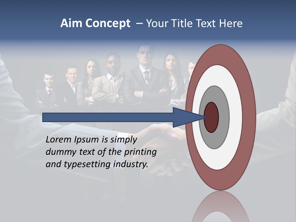 Cooperation Partner Corporate PowerPoint Template