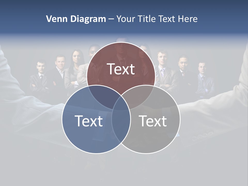 Cooperation Partner Corporate PowerPoint Template
