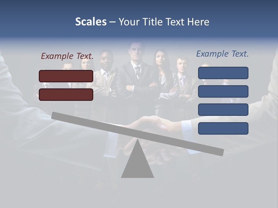 Cooperation Partner Corporate PowerPoint Template