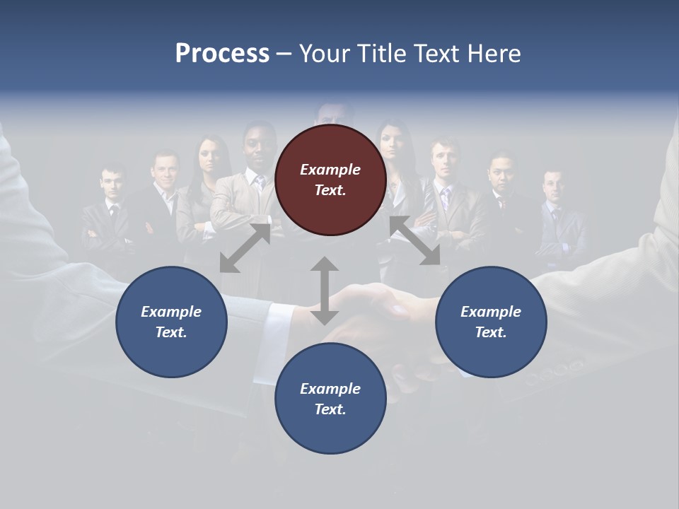 Cooperation Partner Corporate PowerPoint Template