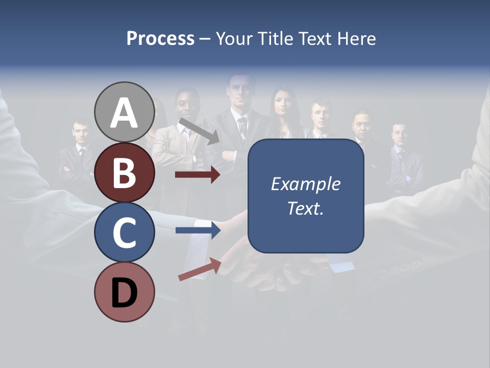 Cooperation Partner Corporate PowerPoint Template