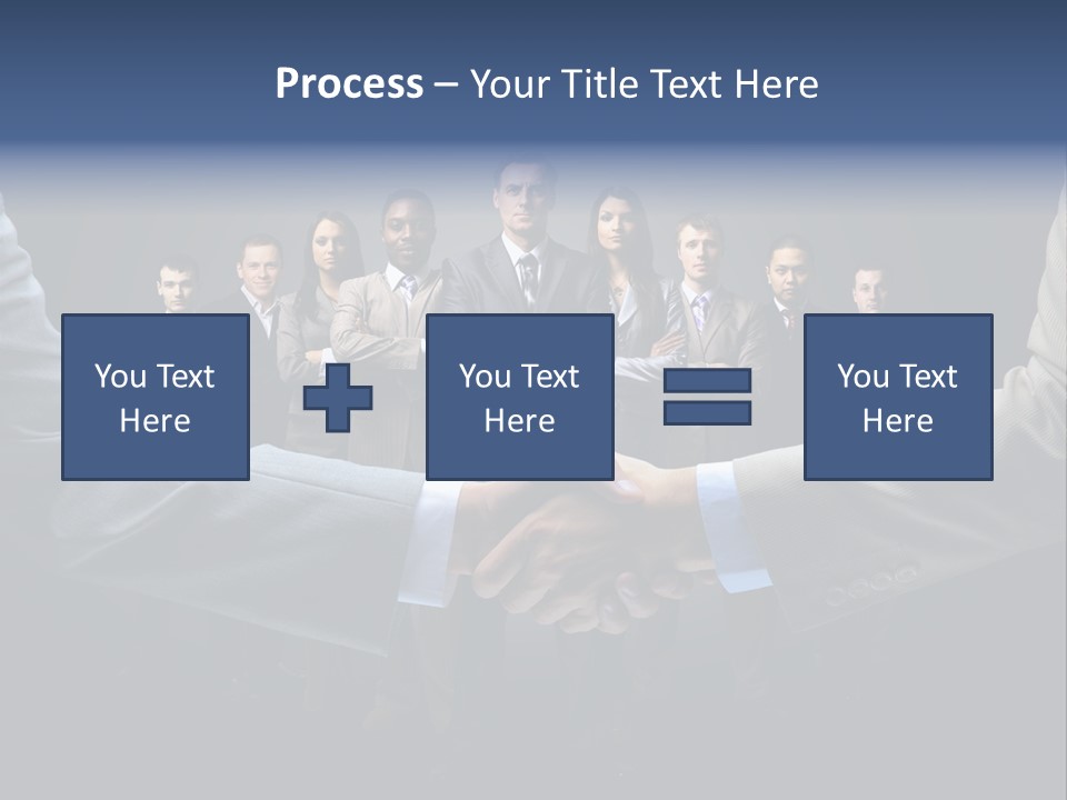 Cooperation Partner Corporate PowerPoint Template